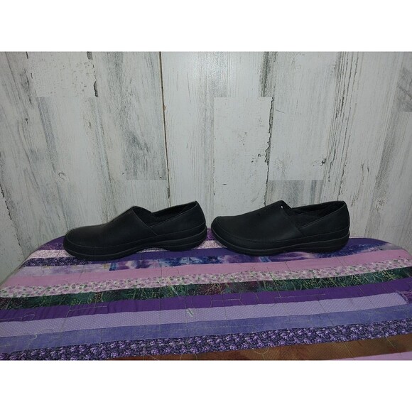 Merrell Encore Kassie Loafers Leather Women Size US 6.5 EU 37 Black - Picture 5 of 9